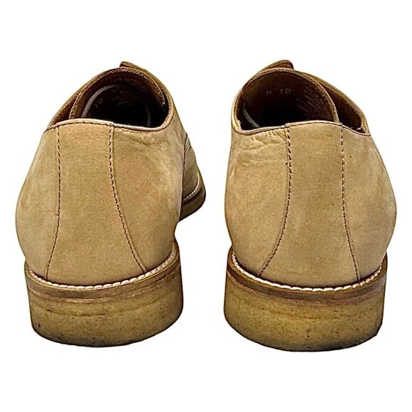 Monte Rosso Men's Plain toe Leather Oxford Shoes Size 10 Medium Made Italy Used - Picture 6 of 8